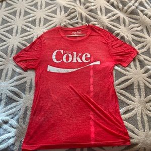 Coca Cola enjoy coke shirt